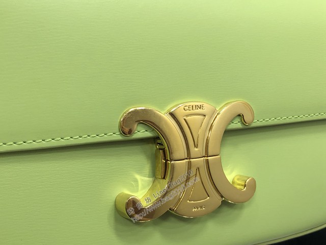 Celine專櫃2022新款Triomphe Shoulder Bag 194143 賽琳最新款凱旋門腋下包 sldj2417